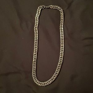 Silver Chunky chain